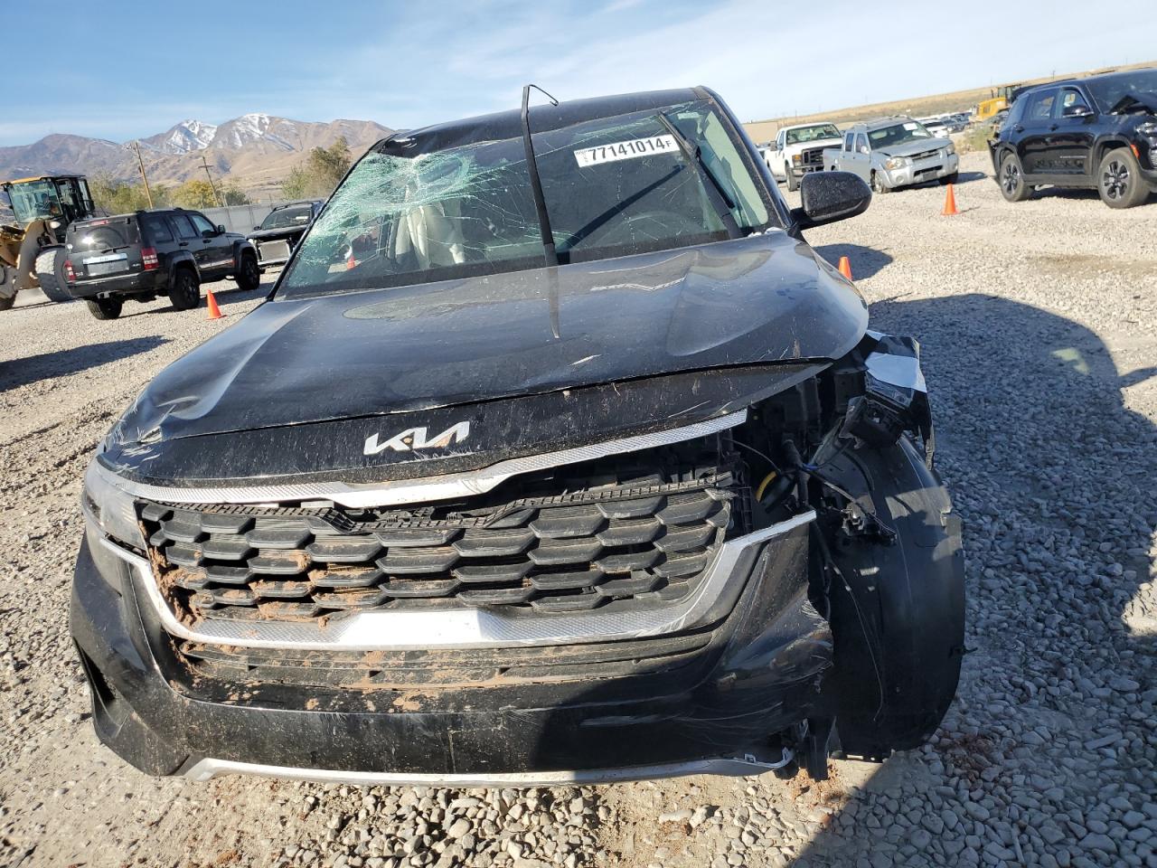 2023 KIA SELTOS LX VIN:KNDEPCAA2P7466959