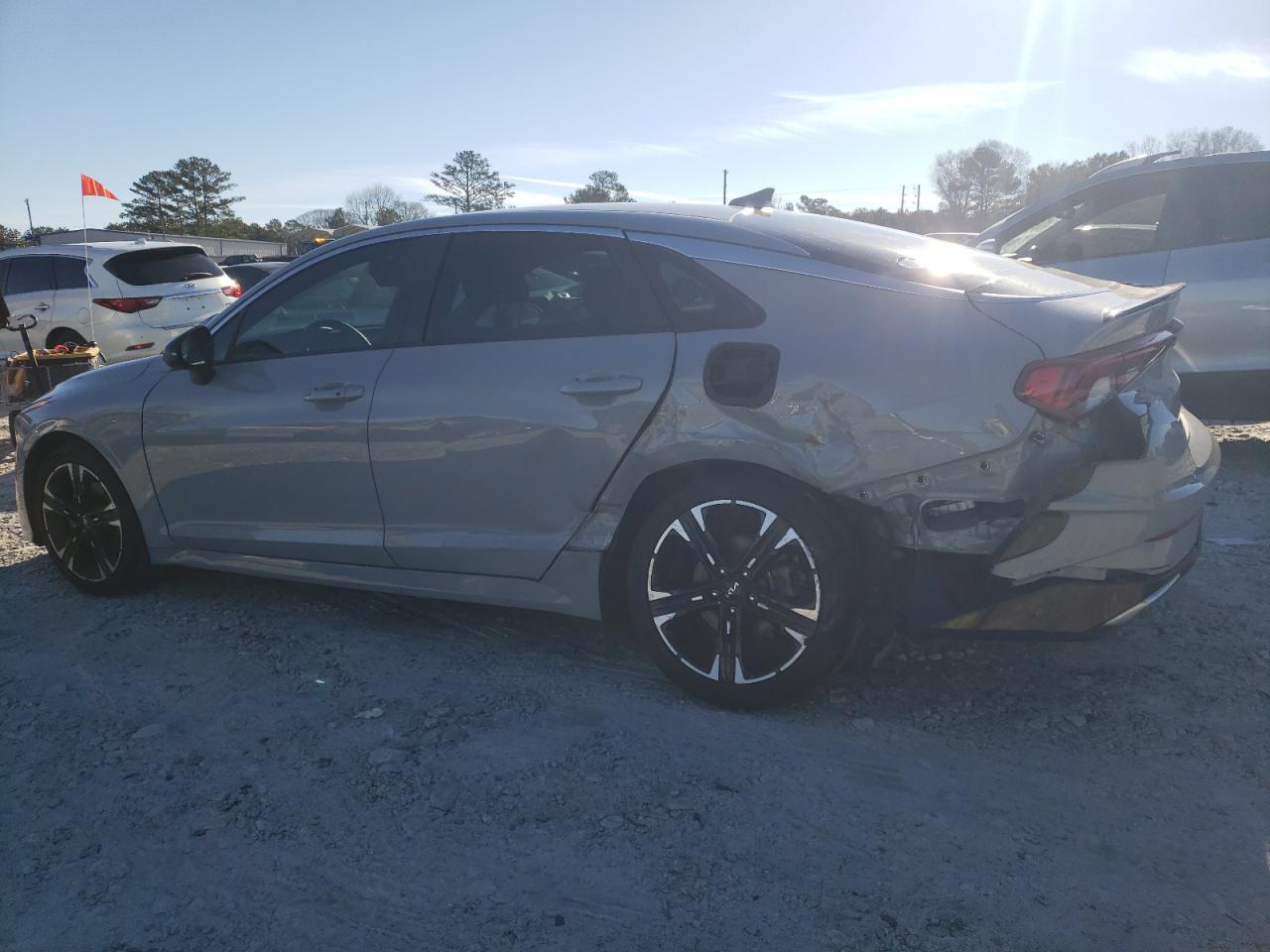 2022 KIA K5 GT LINE VIN:5XXG64J26NG141956