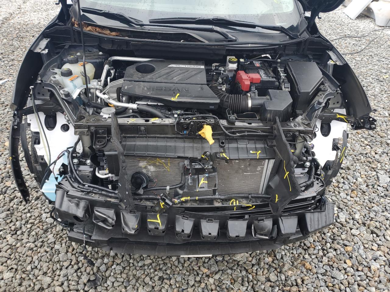 2023 NISSAN ROGUE SV VIN:5N1BT3BA1PC855916