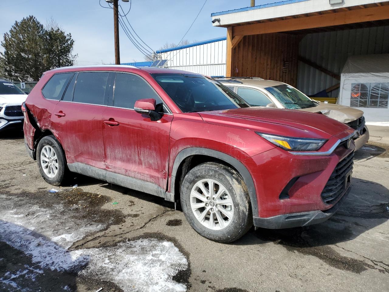 2024 TOYOTA GRAND HIGHLANDER XLE VIN:5TDACAB51RS018723