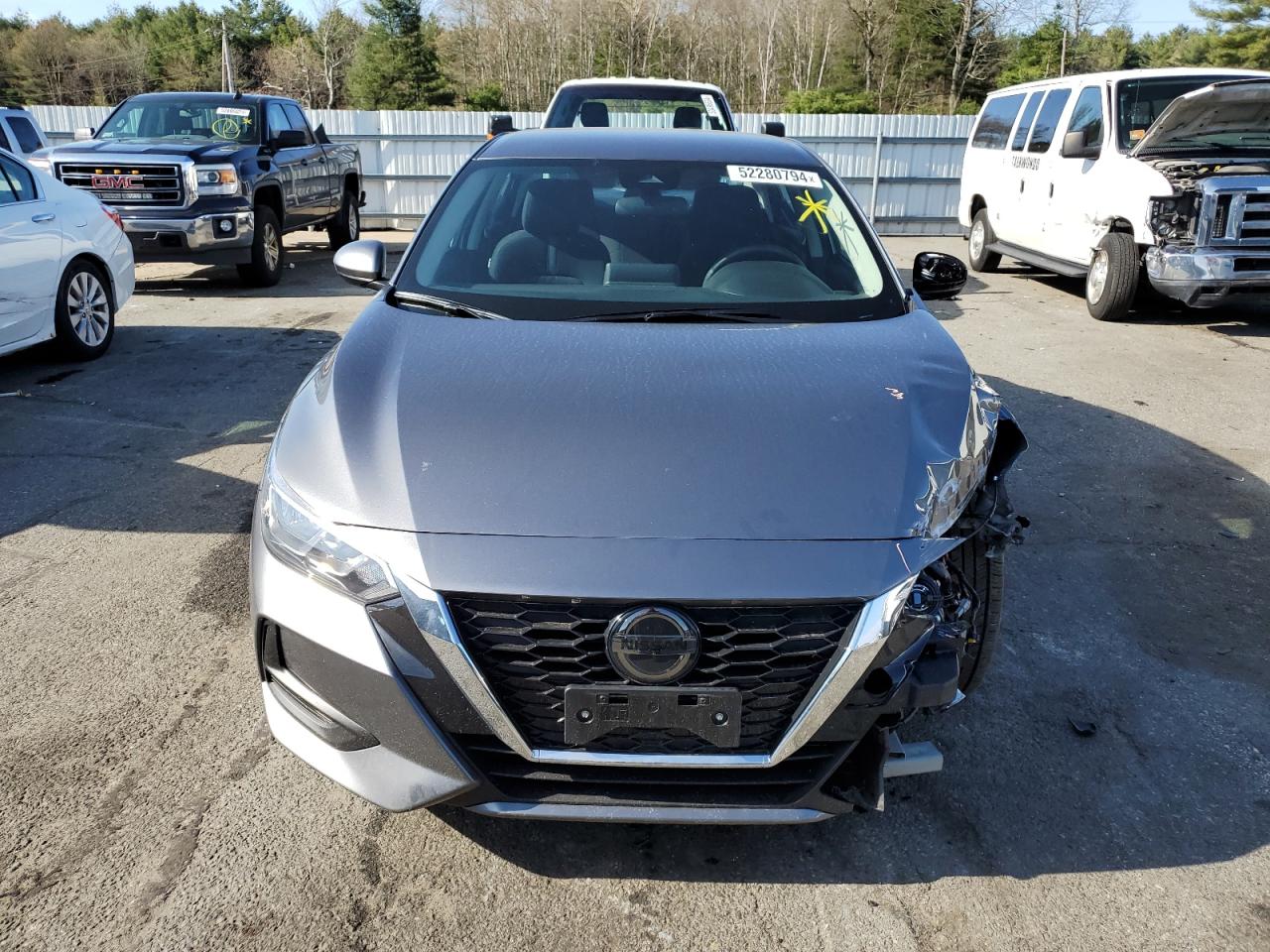 2023 NISSAN SENTRA SV VIN:3N1AB8CV5PY317876