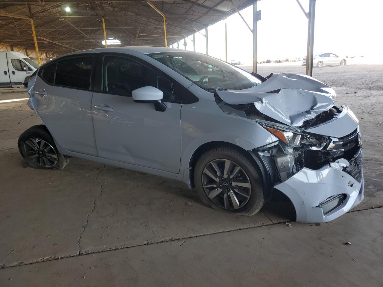 2024 NISSAN VERSA SV VIN:3N1CN8EV0RL883585