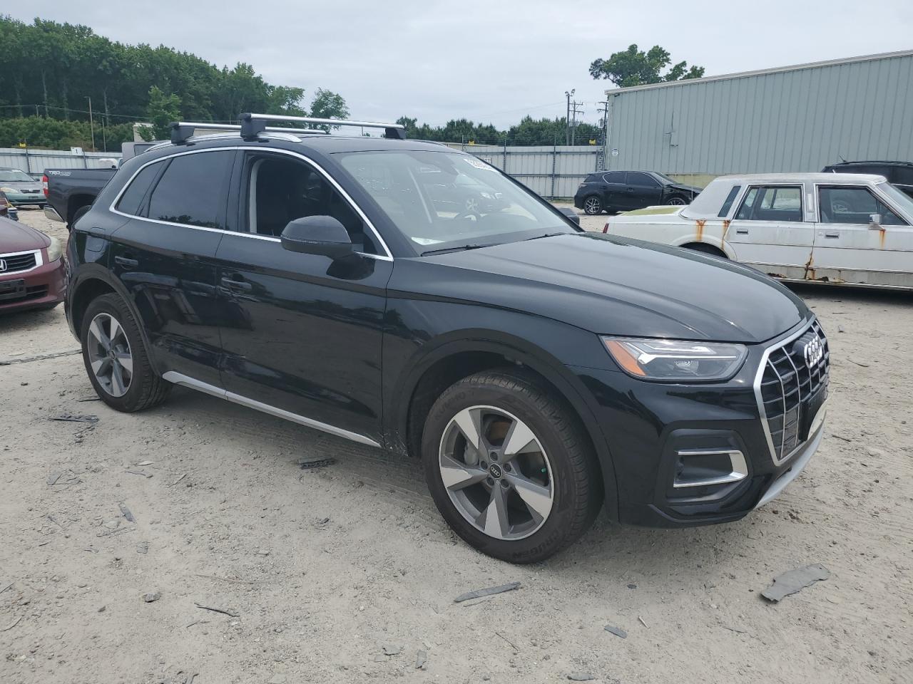 2023 AUDI Q5 PREMIUM 40 VIN:WA1ABAFY1P2033969