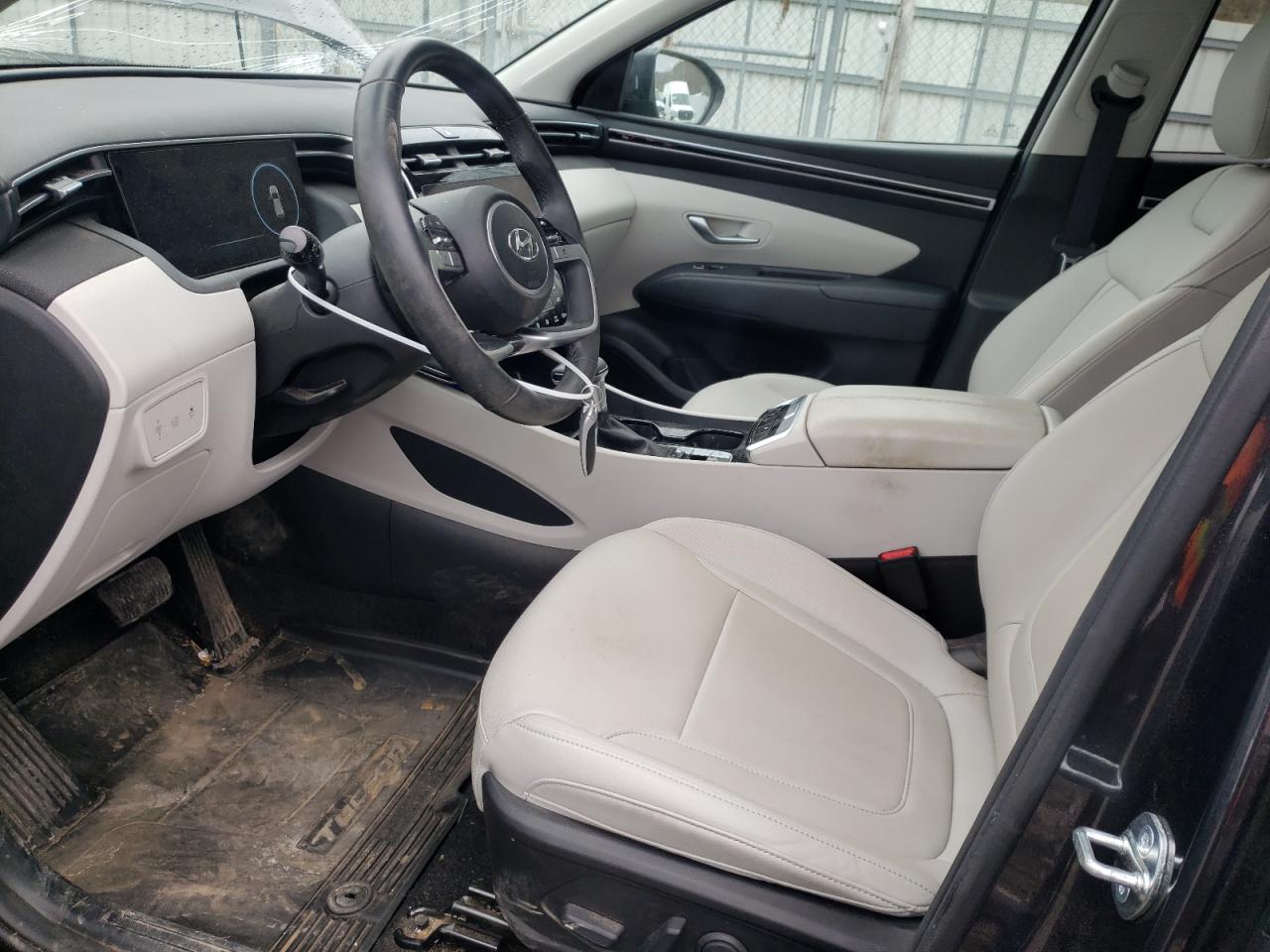 2024 HYUNDAI TUCSON SEL VIN:5NMJFCDE8RH362567