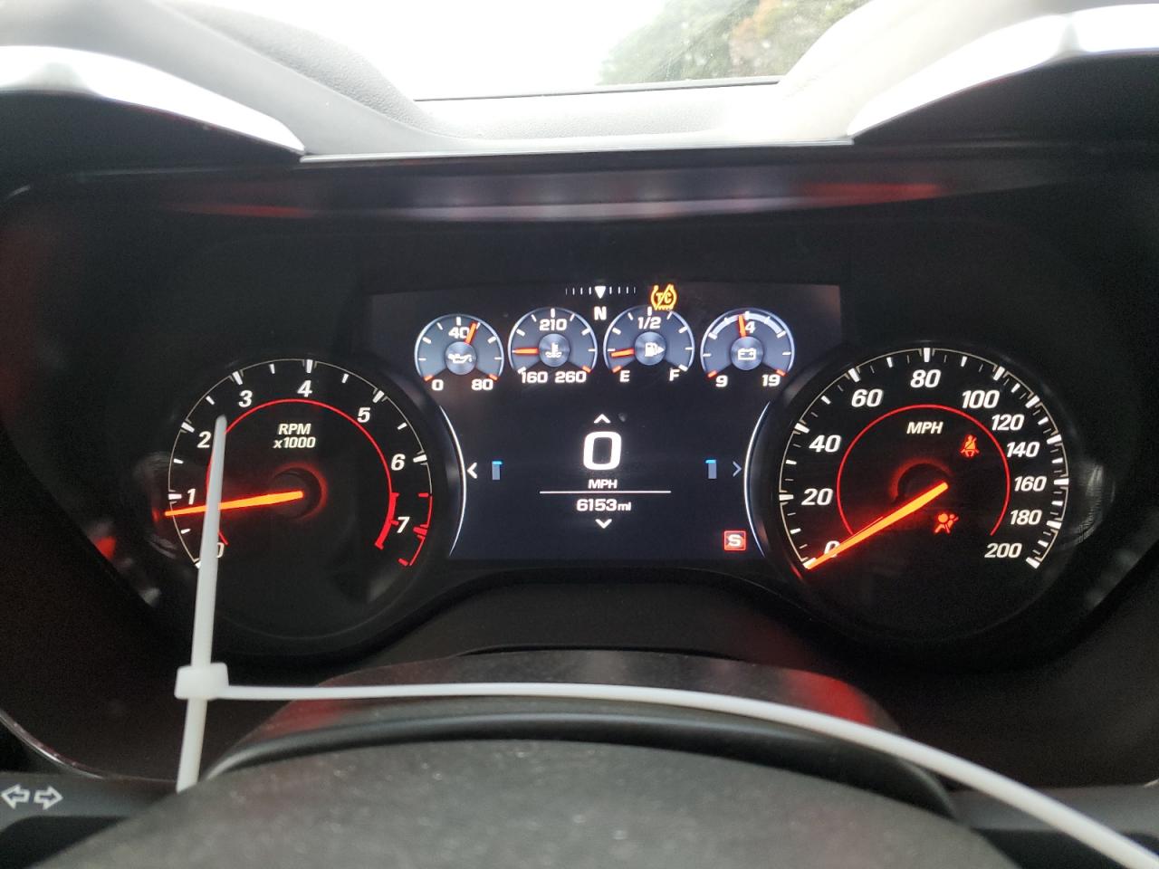 2023 CHEVROLET CAMARO SS VIN:1G1FG1R75P0139006