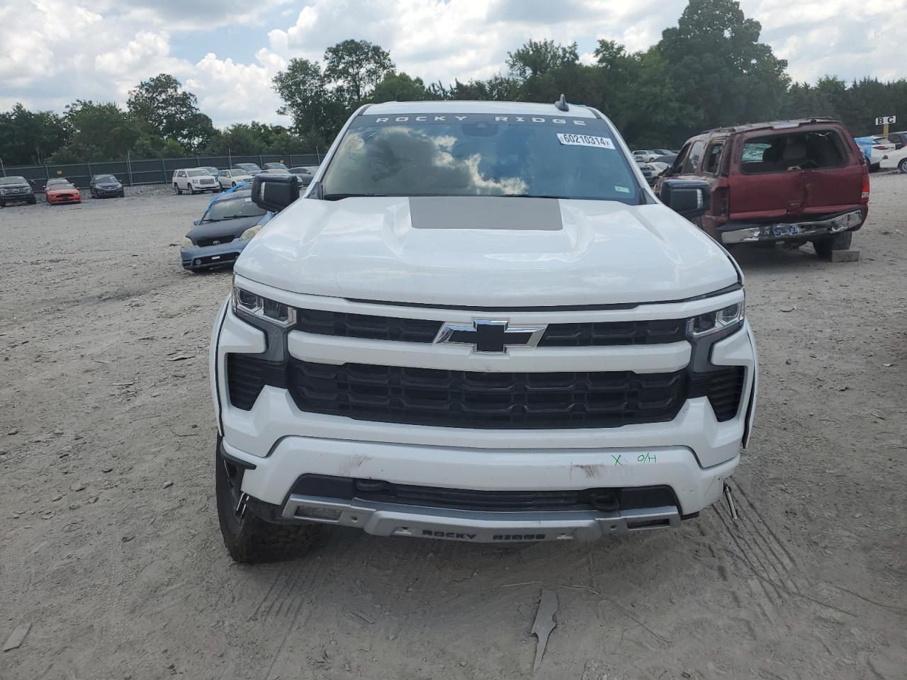 2023 CHEVROLET SILVERADO K1500 RST VIN:1GCUDEEDXPZ296665