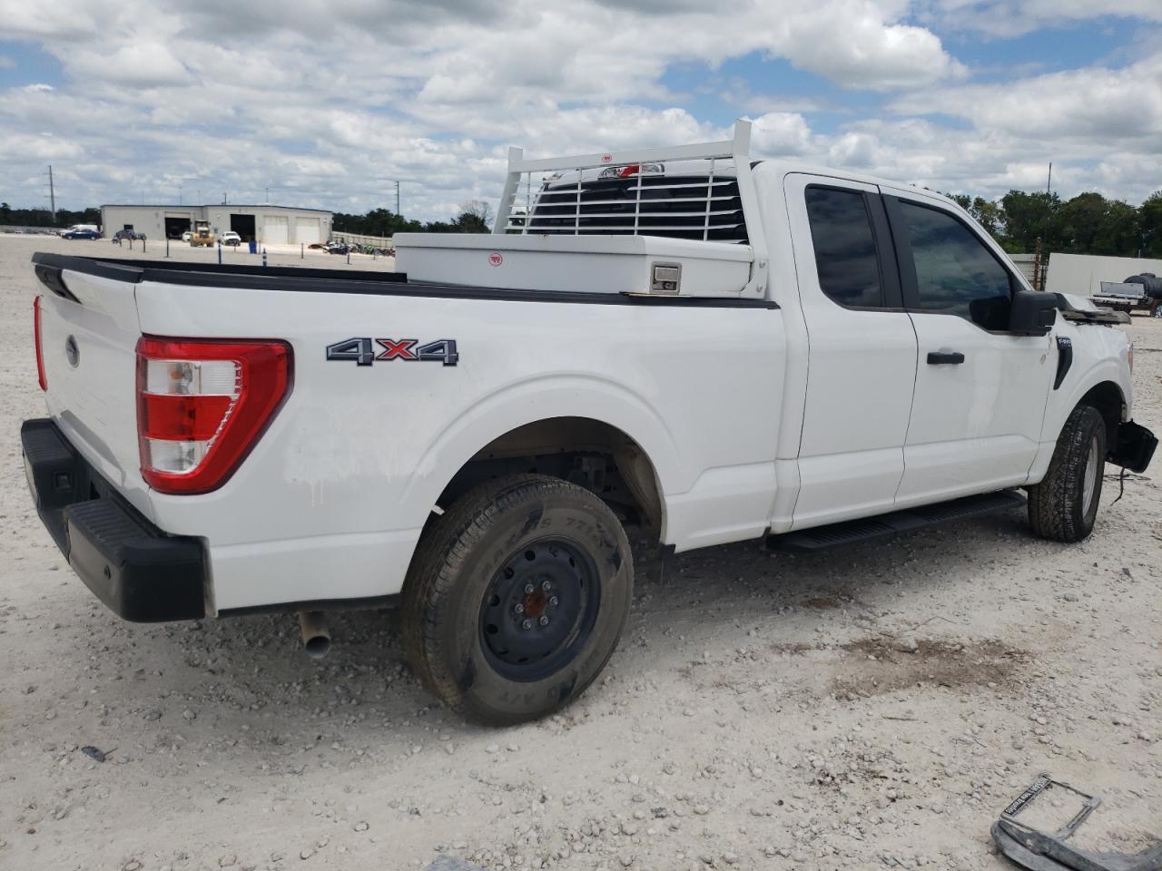 2022 FORD F150 SUPER CAB VIN:1FTEX1EB1NKE91384