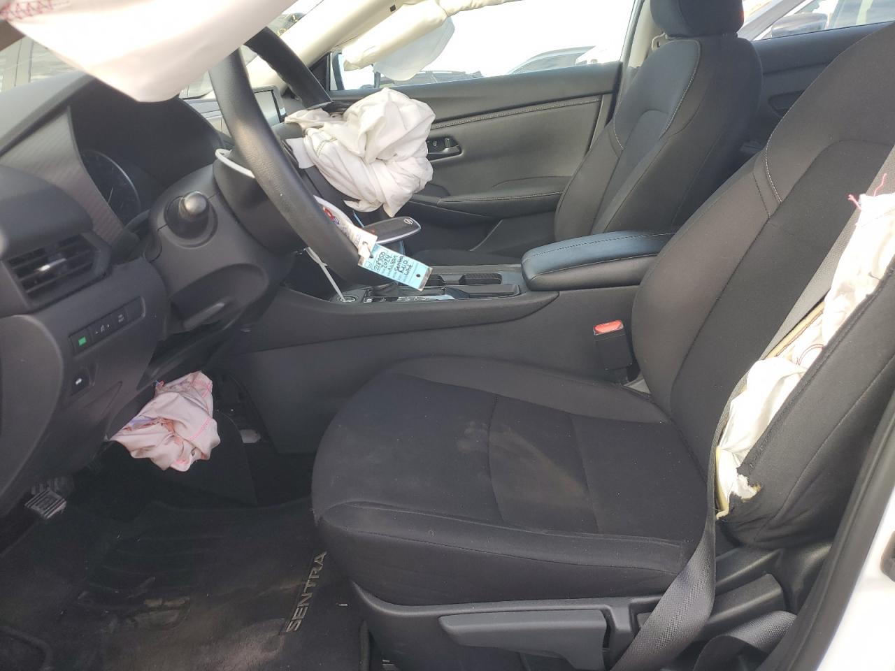 2024 NISSAN SENTRA S VIN:3N1AB8BV3RY218350