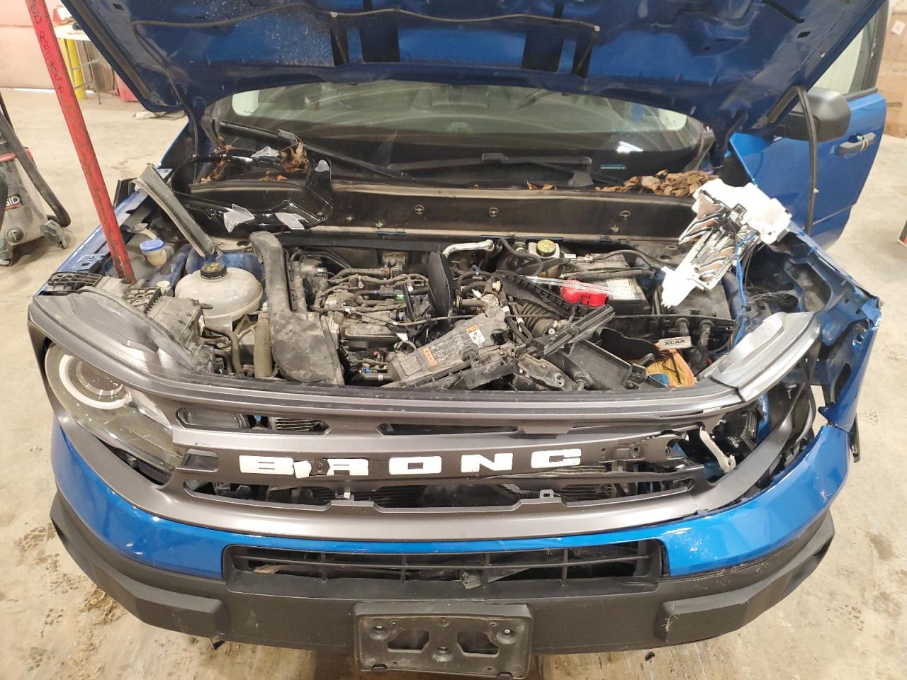 2022 FORD BRONCO SPORT BIG BEND VIN:3FMCR9B66NRD82658