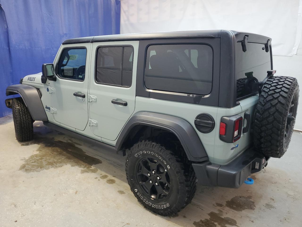 2023 JEEP WRANGLER 4XE VIN:1C4JJXN63PW627533