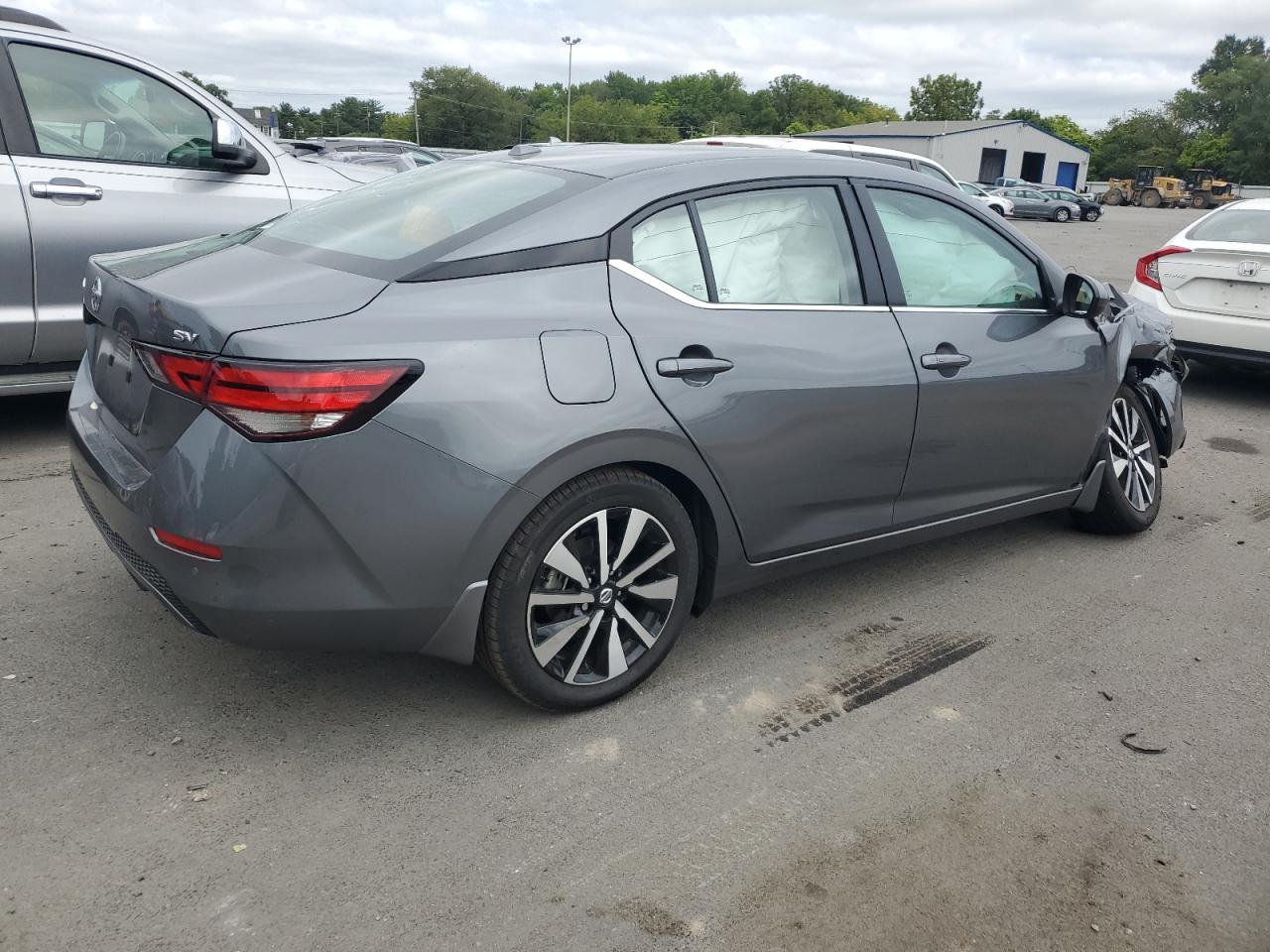 2022 NISSAN SENTRA SV VIN:3N1AB8CV6NY301764