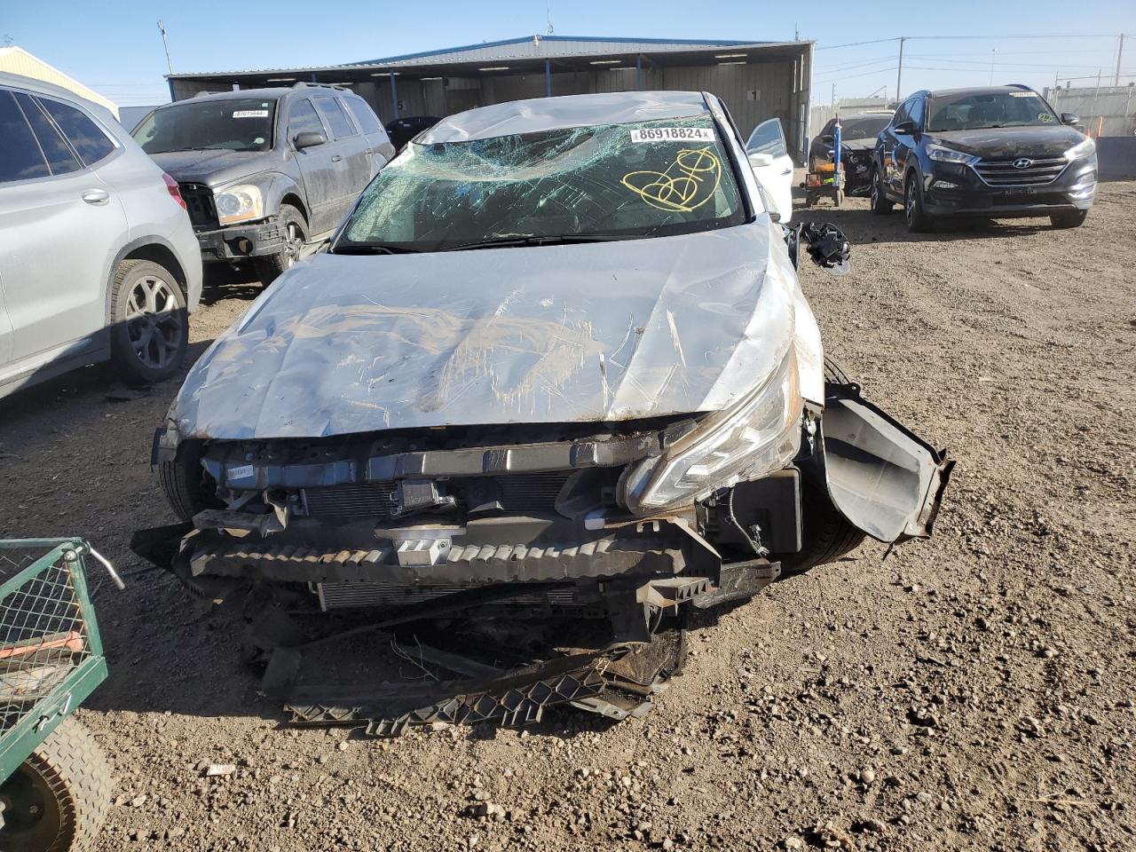 2022 NISSAN ALTIMA SV VIN:1N4BL4DV3NN416850