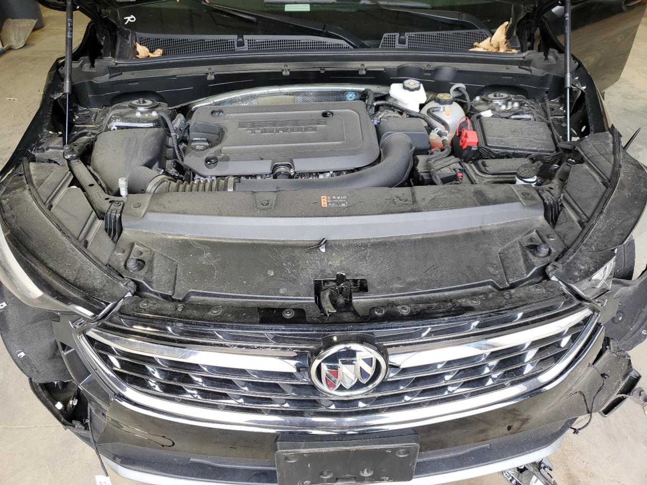 2023 BUICK ENVISION ESSENCE VIN:LRBFZPR47PD072796