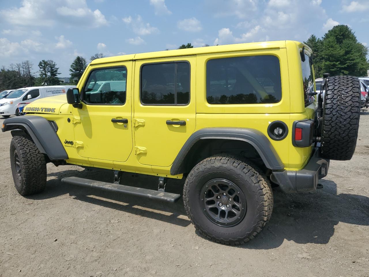 2023 JEEP WRANGLER SPORT VIN:1C4HJXDG9PW648573