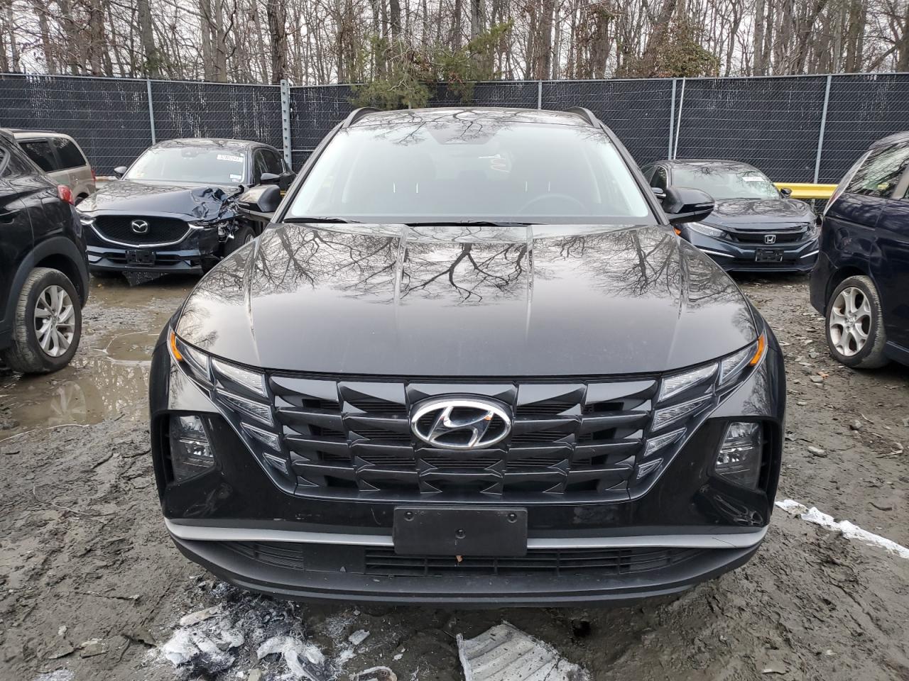 2023 HYUNDAI TUCSON SEL VIN:5NMJFCAE9PH217541