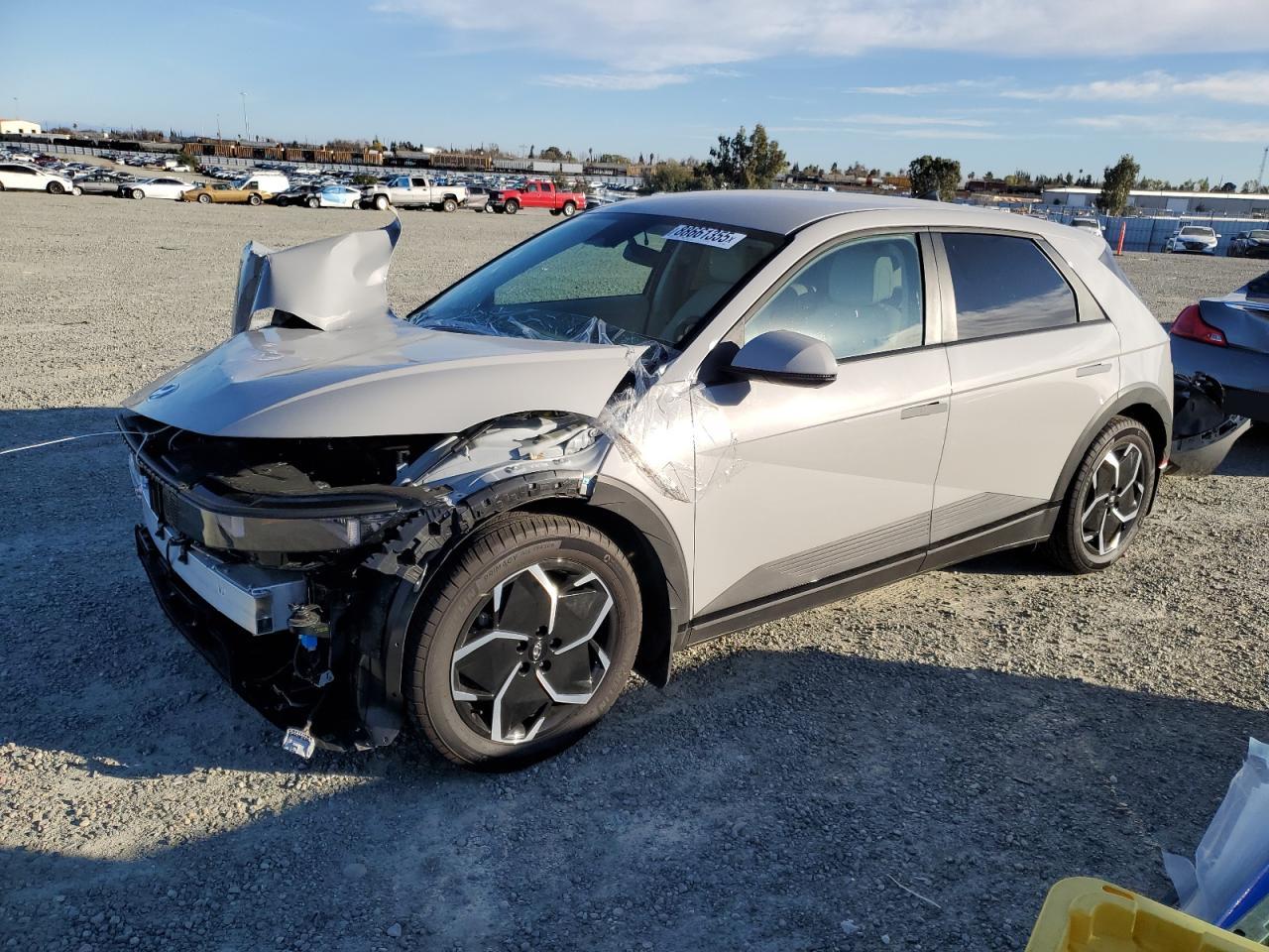 2023 HYUNDAI IONIQ 5 SEL VIN:KM8KNDAFXPU205263