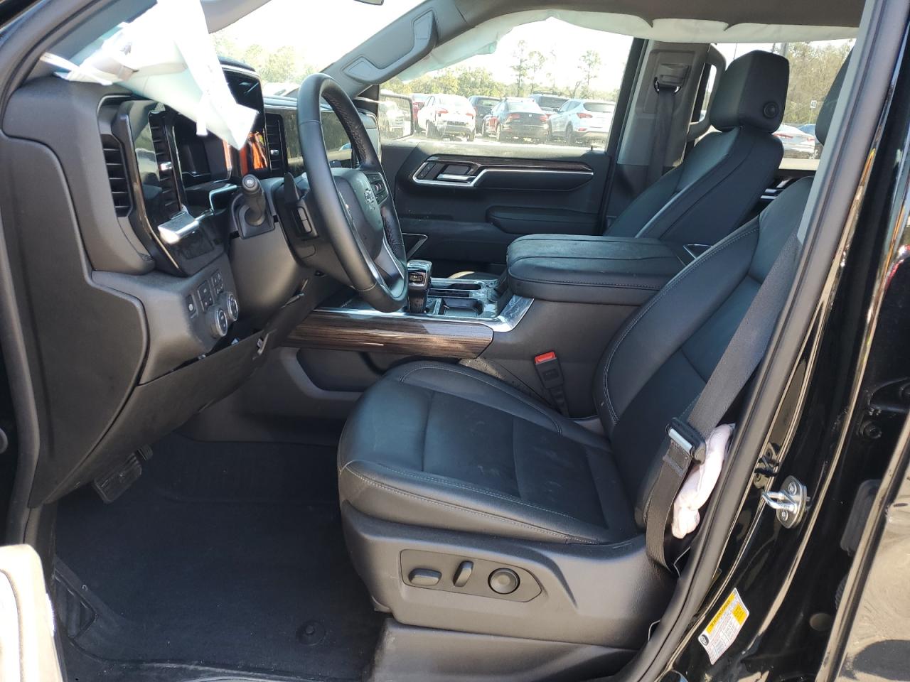 2024 CHEVROLET SILVERADO K1500 RST VIN:1GCUDEED4RZ390818