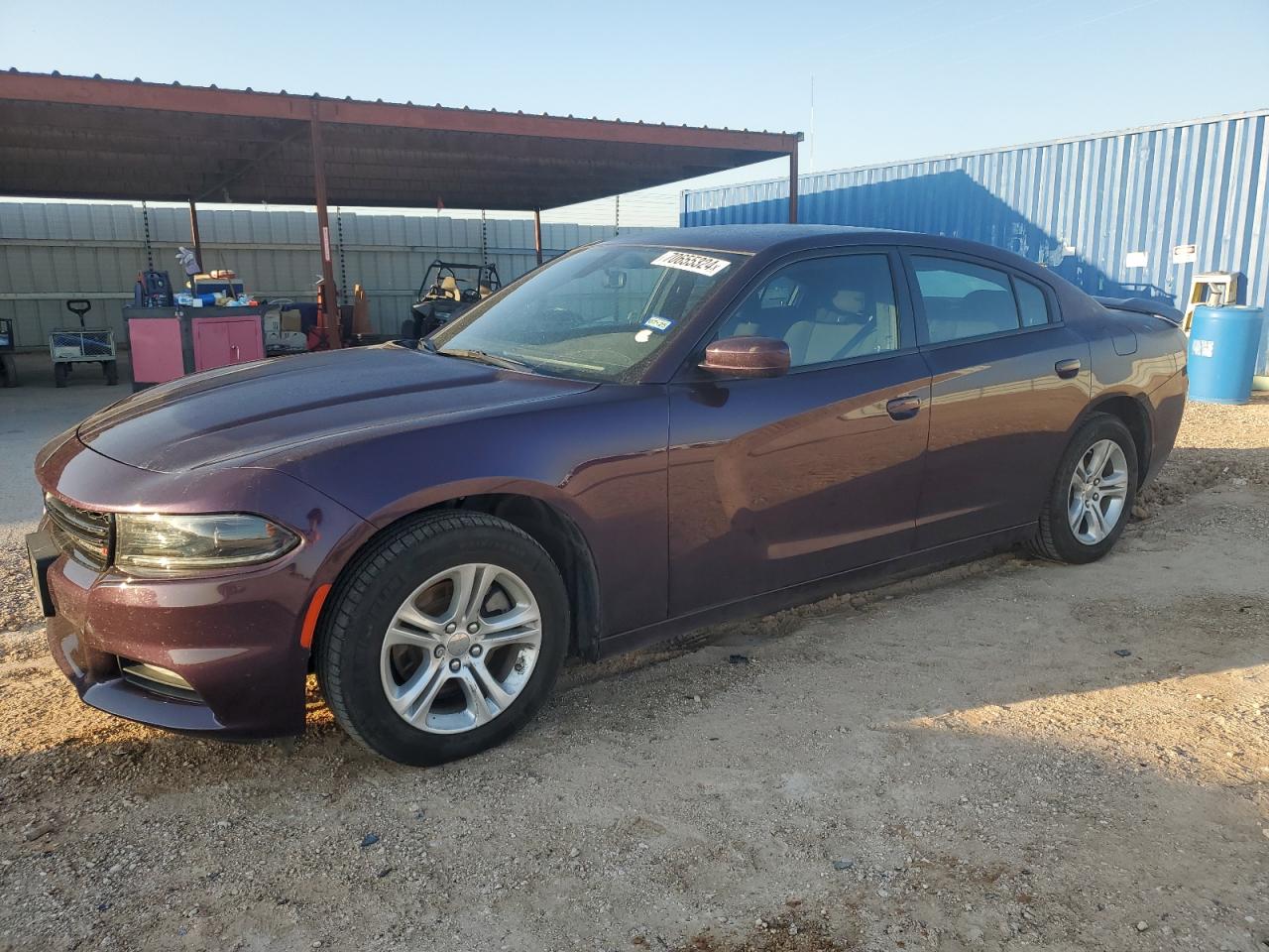 2022 DODGE CHARGER SXT VIN:2C3CDXBG1NH183503