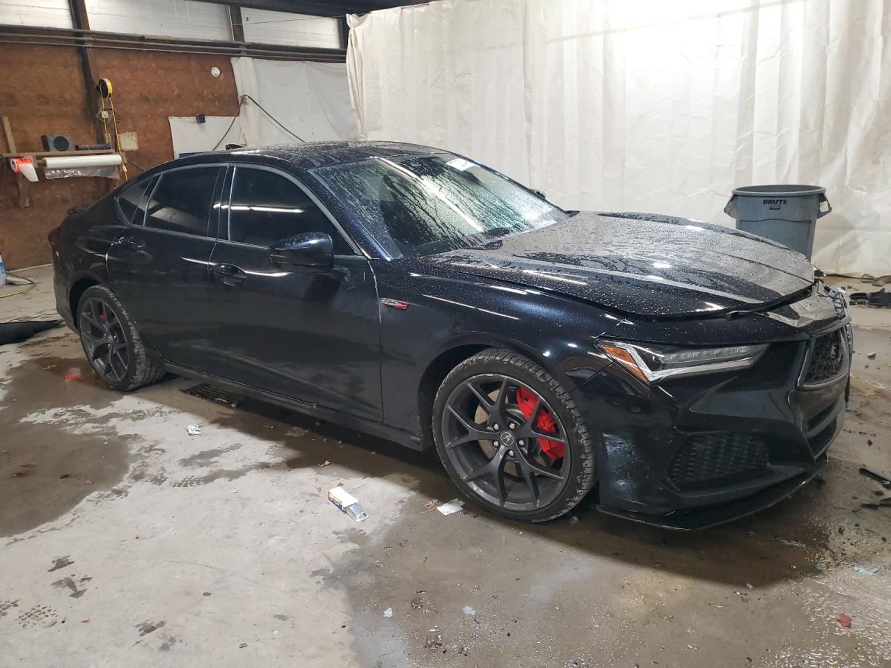 2022 ACURA TLX TYPE S VIN:19UUB7F9XNA001248
