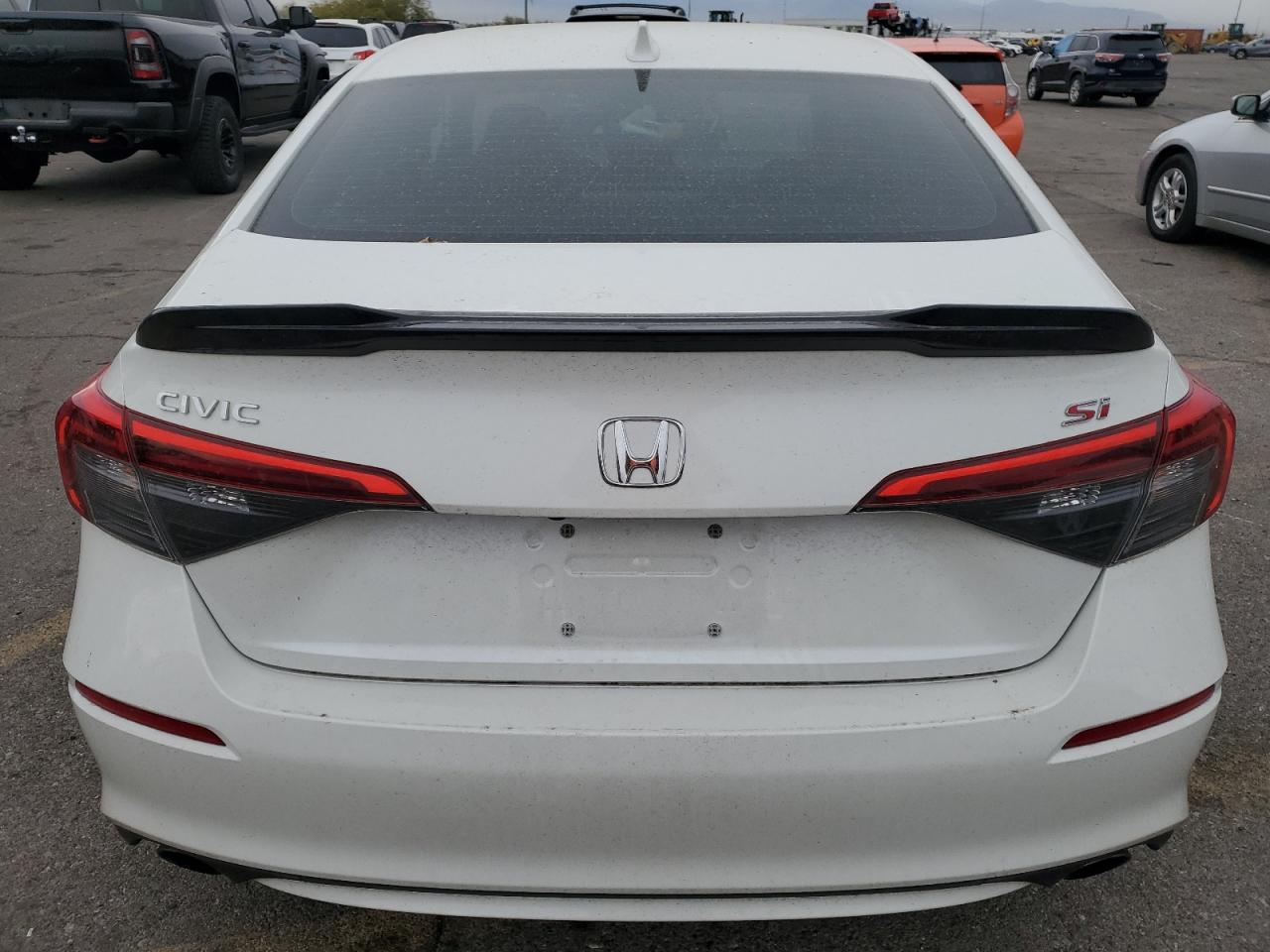 2023 HONDA CIVIC SI VIN:2HGFE1E59PH472002