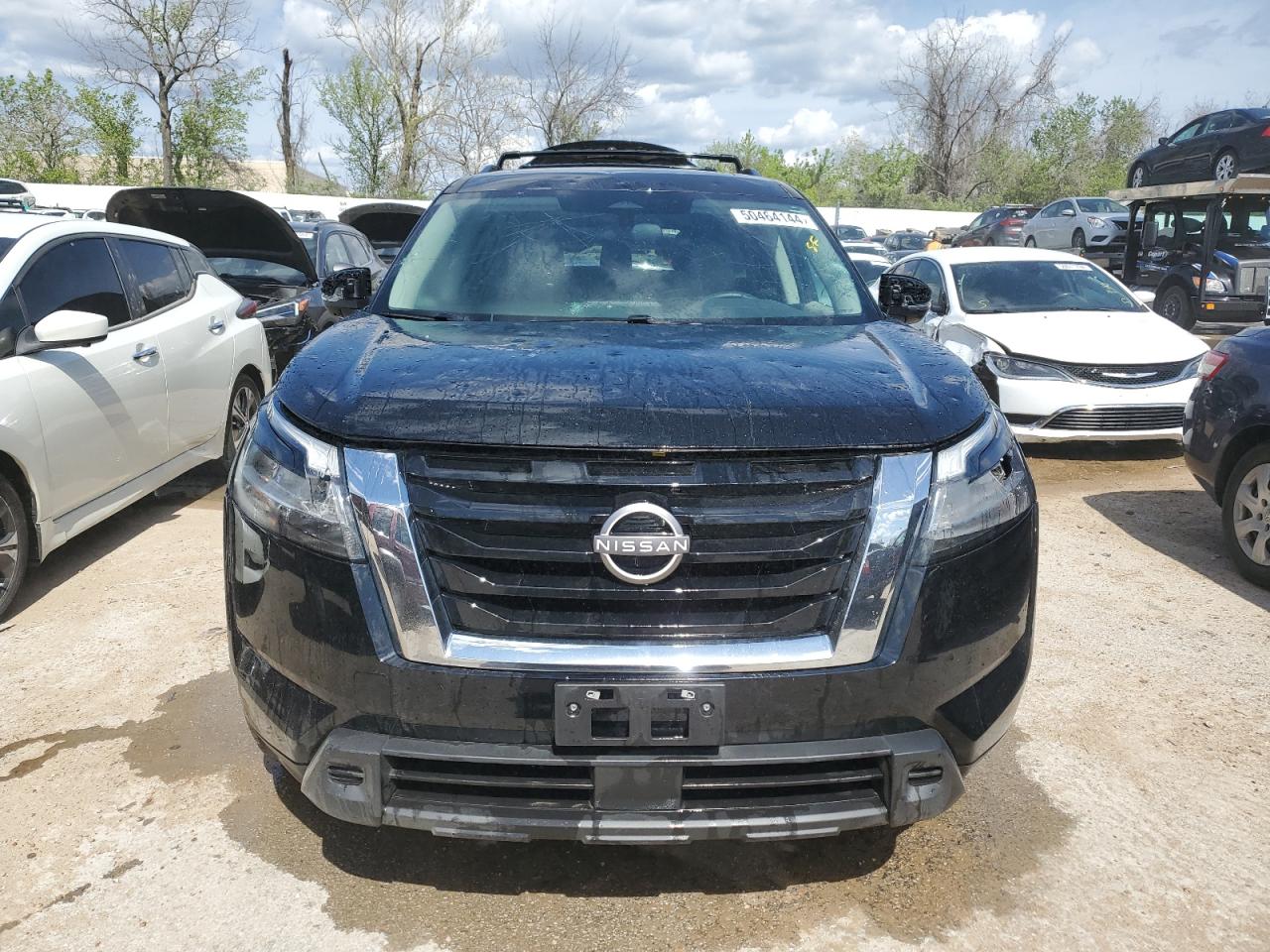 2022 NISSAN PATHFINDER SV VIN:5N1DR3BD1NC214425