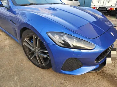 2016 Maserati GranTurismo VIN: