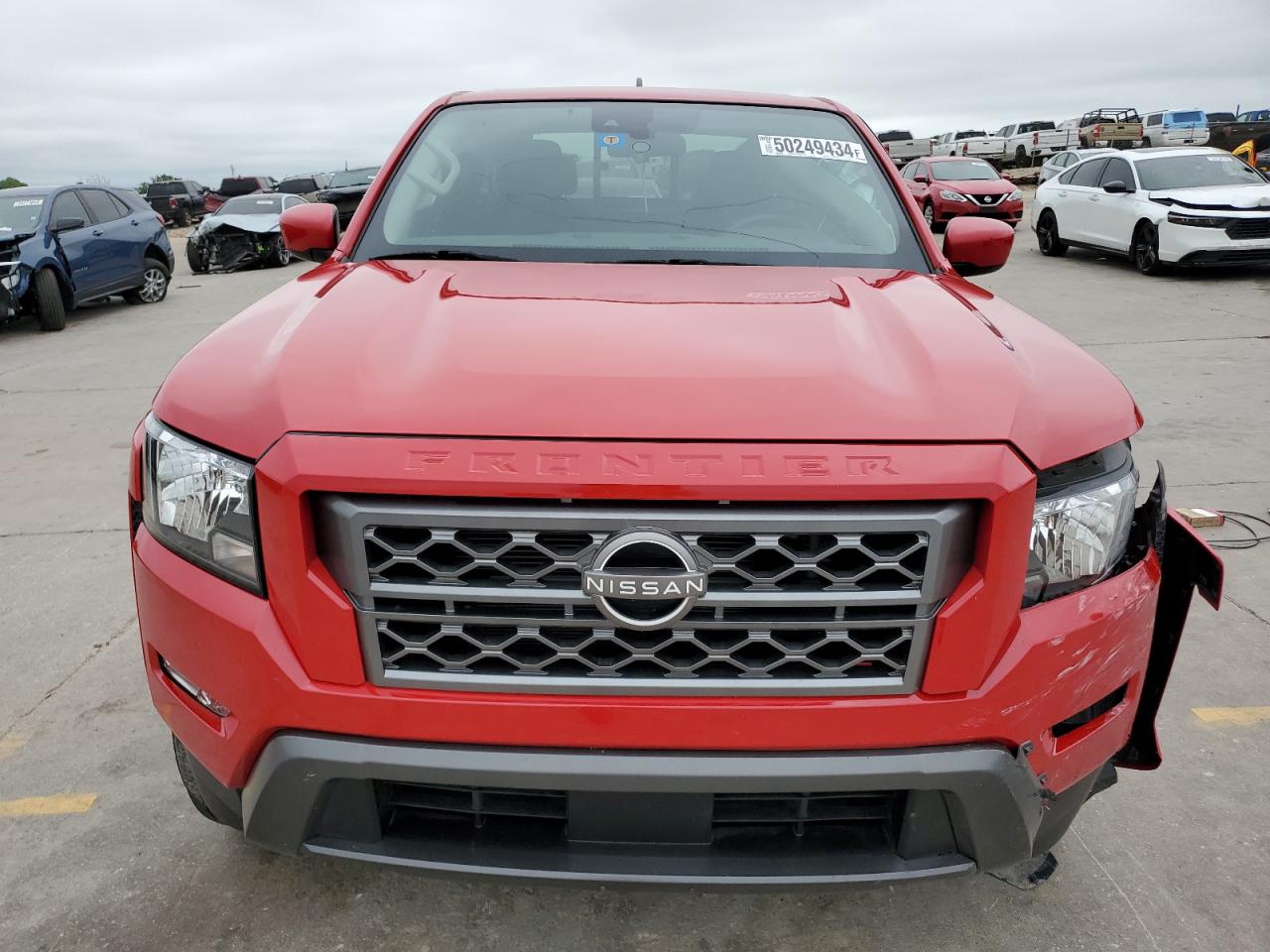 2022 NISSAN FRONTIER S VIN:1N6ED1CL9NN657196