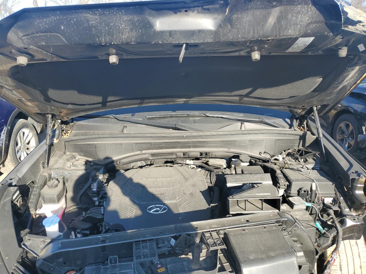 2023 HYUNDAI PALISADE XRT VIN:1B7HC16Z0SS325650