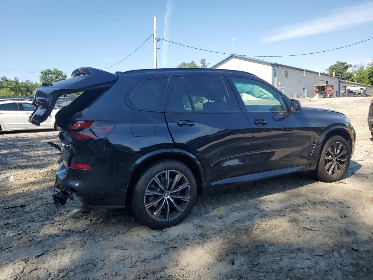 2024 BMW X5 XDRIVE40I VIN:5UX23EU06R9V53007