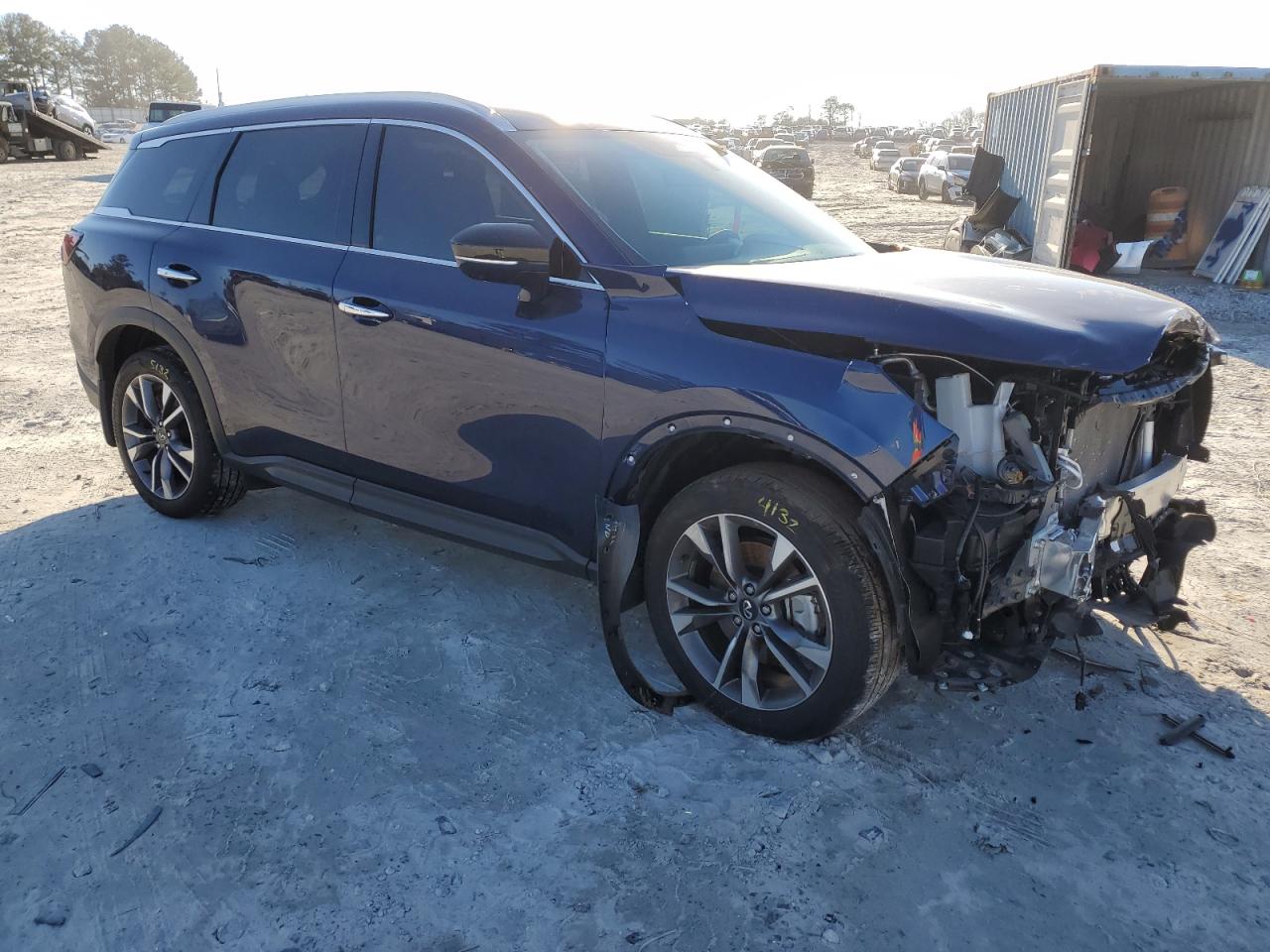 2023 INFINITI QX60 LUXE VIN:5N1DL1FR6PC345915