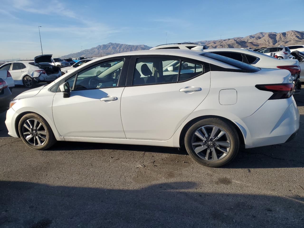 2022 NISSAN VERSA SV VIN:3N1CN8EV0NL859426