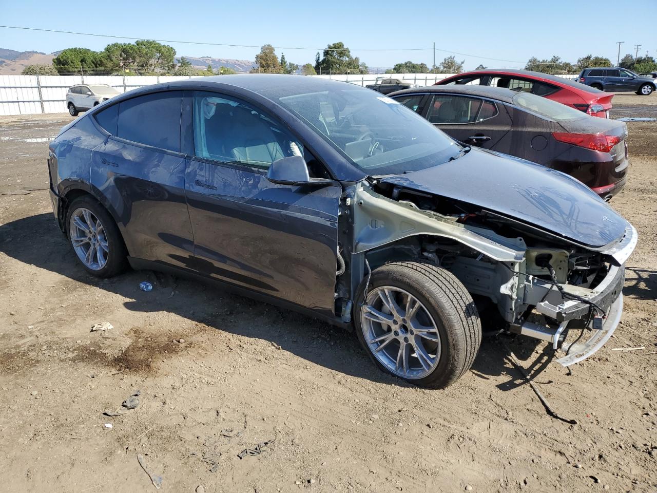 2023 TESLA MODEL Y  VIN:7SAYGDED8PF972087