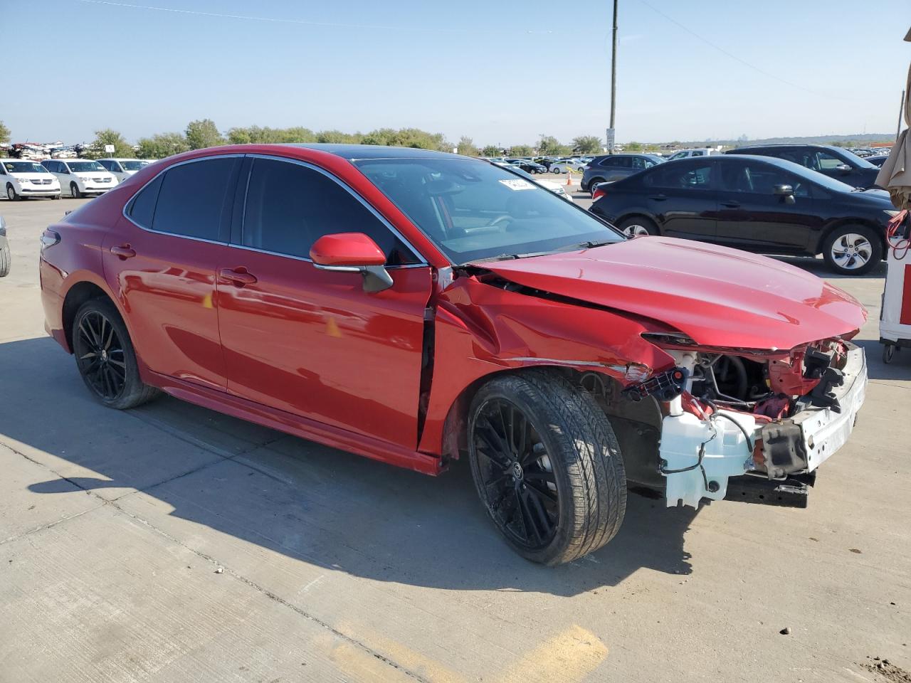 2022 TOYOTA CAMRY XSE VIN:4T1K61AK1NU071765