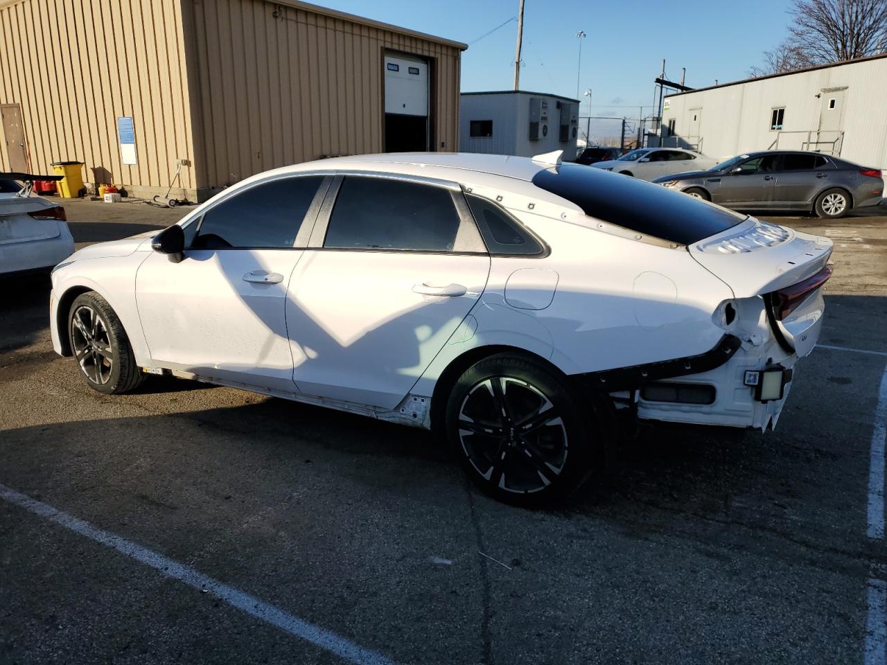2022 KIA K5 GT LINE VIN:5XXG64J29NG137920