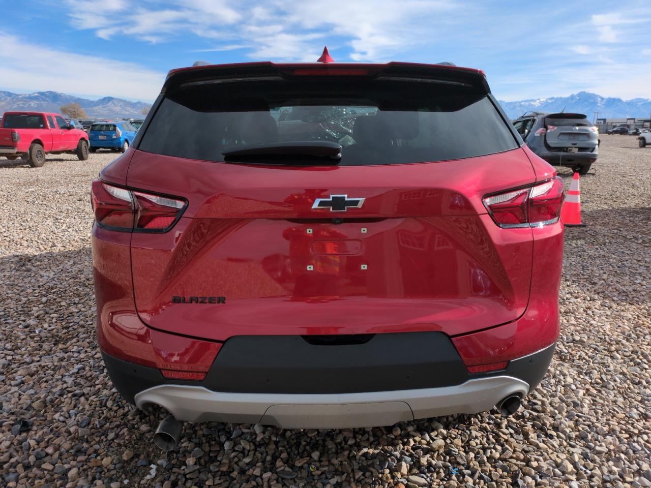 2022 CHEVROLET BLAZER 3LT VIN:3GNKBDRS1NS135509