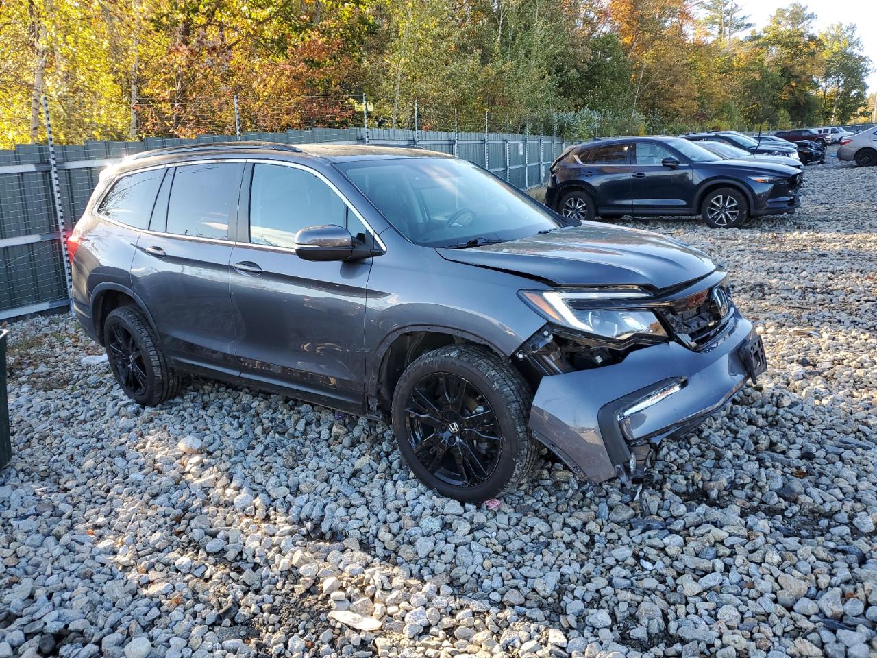 2022 HONDA PILOT SE VIN:5FNYF6H25NB056308