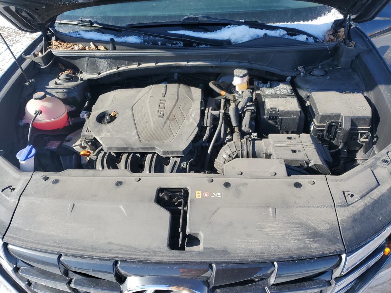 2022 HYUNDAI TUCSON SEL VIN:5NMJBCAE0NH020721