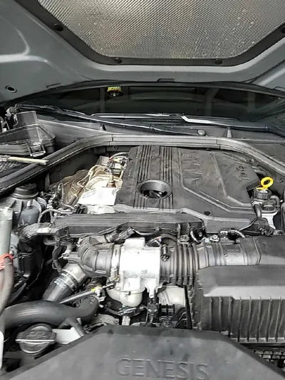 2020 Genesis G80 VIN: