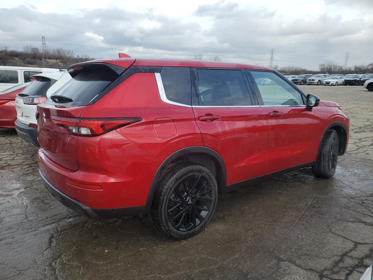 2022 MITSUBISHI OUTLANDER SE VIN:JA4J4UA84NZ069775