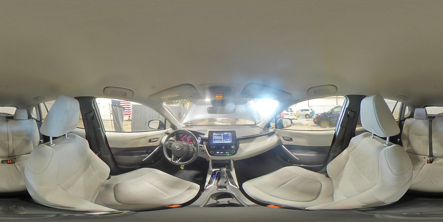 2022 TOYOTA COROLLA CROSS LE VIN:7MUCAABG7NV012585