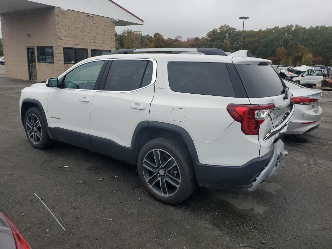 2023 GMC ACADIA SLT VIN:1GKKNULS1PZ131656