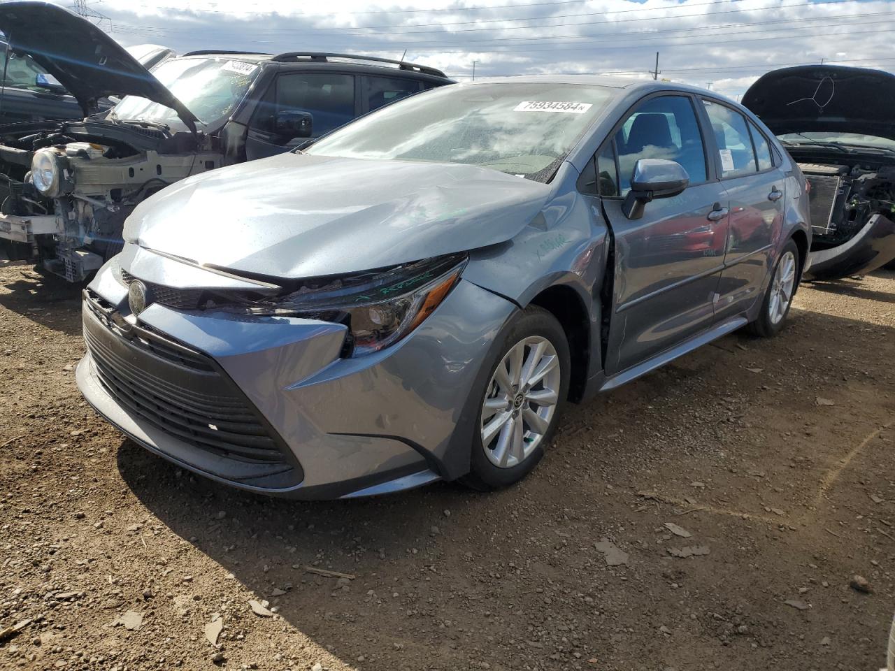 2024 TOYOTA COROLLA LE VIN:5YFB4MDE0RP213088