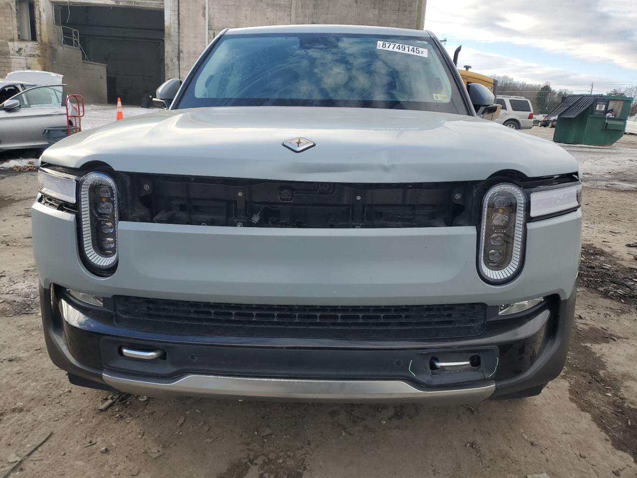 2022 RIVIAN R1T ADVENTURE VIN:7FCTGAAA4NN014249
