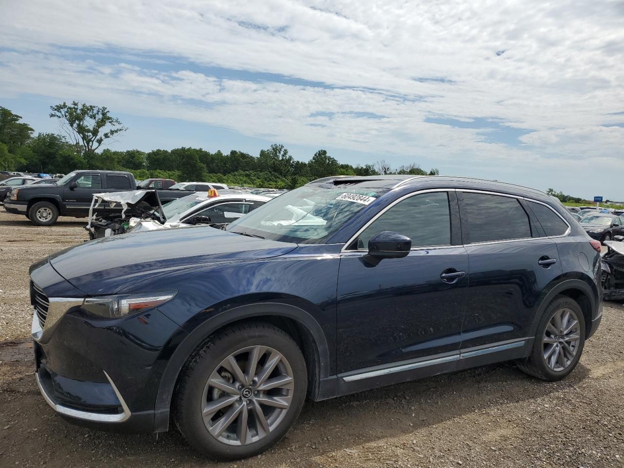 2022 MAZDA CX-9 GRAND TOURING VIN:JM3TCBDY0N0623505