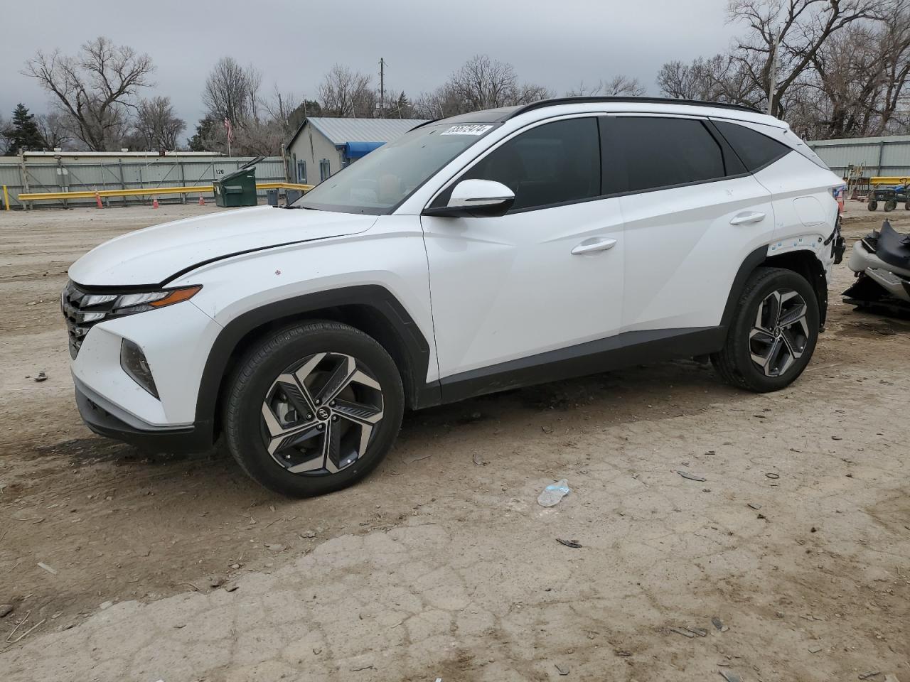 2023 HYUNDAI TUCSON SEL CONVENIENCE VIN:KM8JFCA1XPU089747
