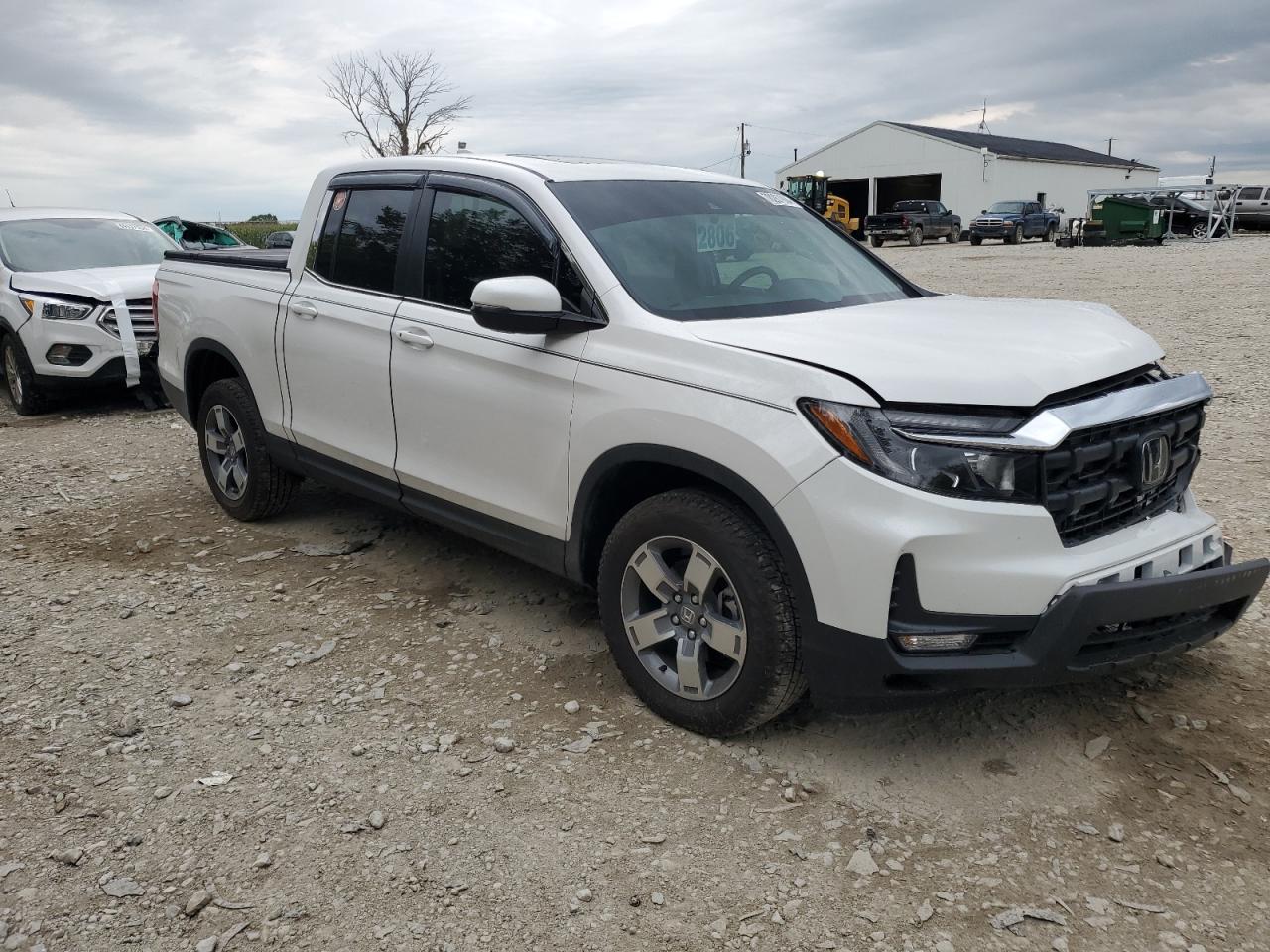 2024 HONDA RIDGELINE RTL VIN:5FPYK3F55RB017416