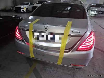 2016 Mercedes-Benz S 350 WDDUF3DB4GA213086 VIN:WDDUF3DB4GA213086