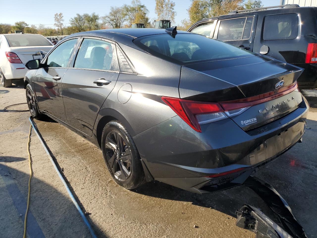 2023 HYUNDAI ELANTRA SEL VIN:5NPLM4AG7PH114773