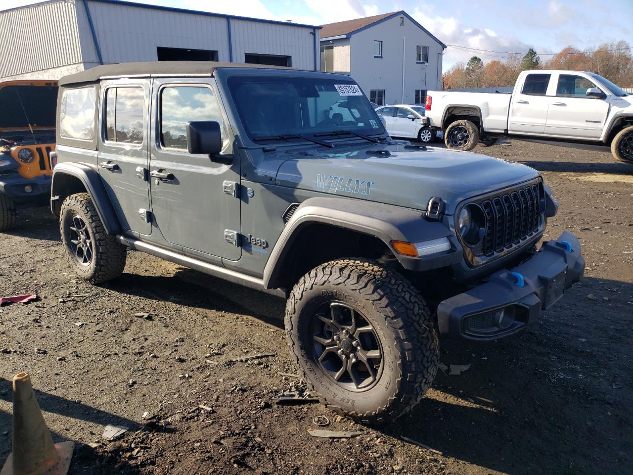 2024 JEEP WRANGLER 4XE VIN:1C4RJXN69RW207085