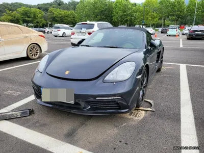 2022 Porsche Boxster VIN: